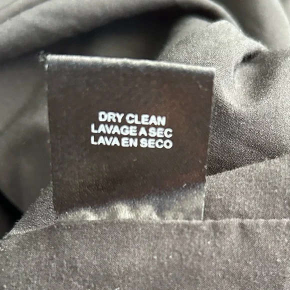 Badgley Mischka Black Long Sleeve Gown - Picture 12 of 15